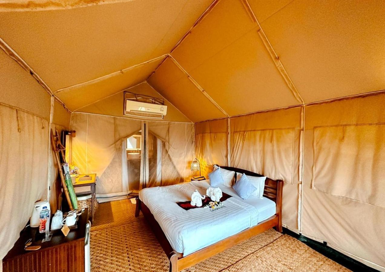 Khao Sok Boutique Camping - Exotic Cliff Camping Hotel Khao Sok National Park Kültér fotó