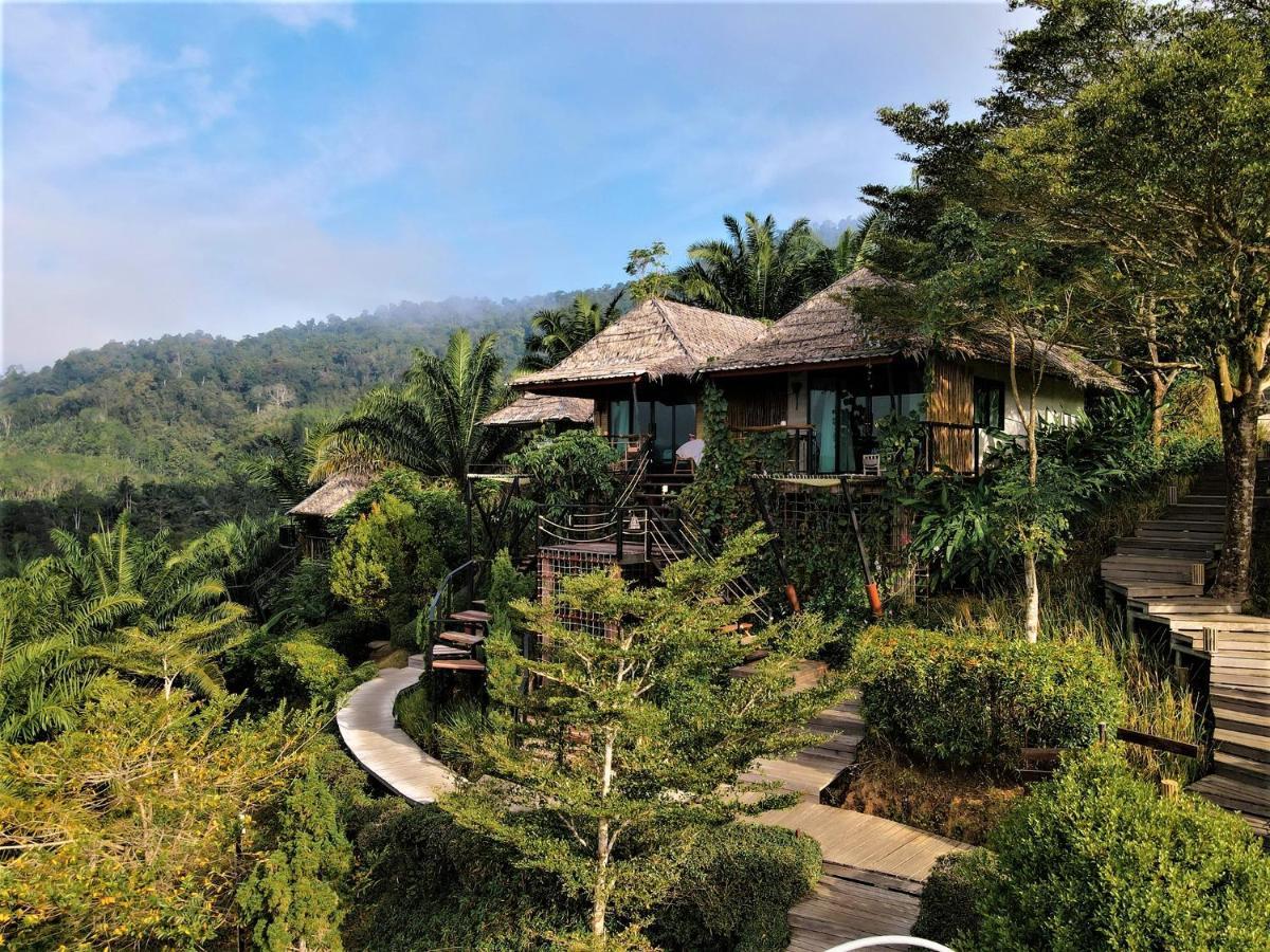 Khao Sok Boutique Camping - Exotic Cliff Camping Hotel Khao Sok National Park Kültér fotó