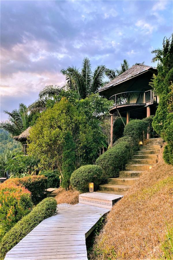 Khao Sok Boutique Camping - Exotic Cliff Camping Hotel Khao Sok National Park Kültér fotó