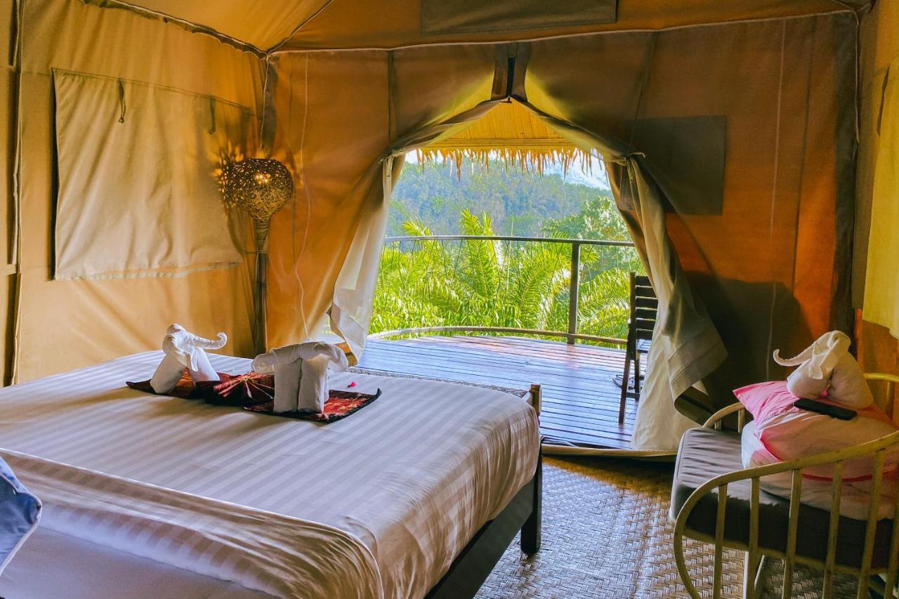 Khao Sok Boutique Camping - Exotic Cliff Camping Hotel Khao Sok National Park Kültér fotó