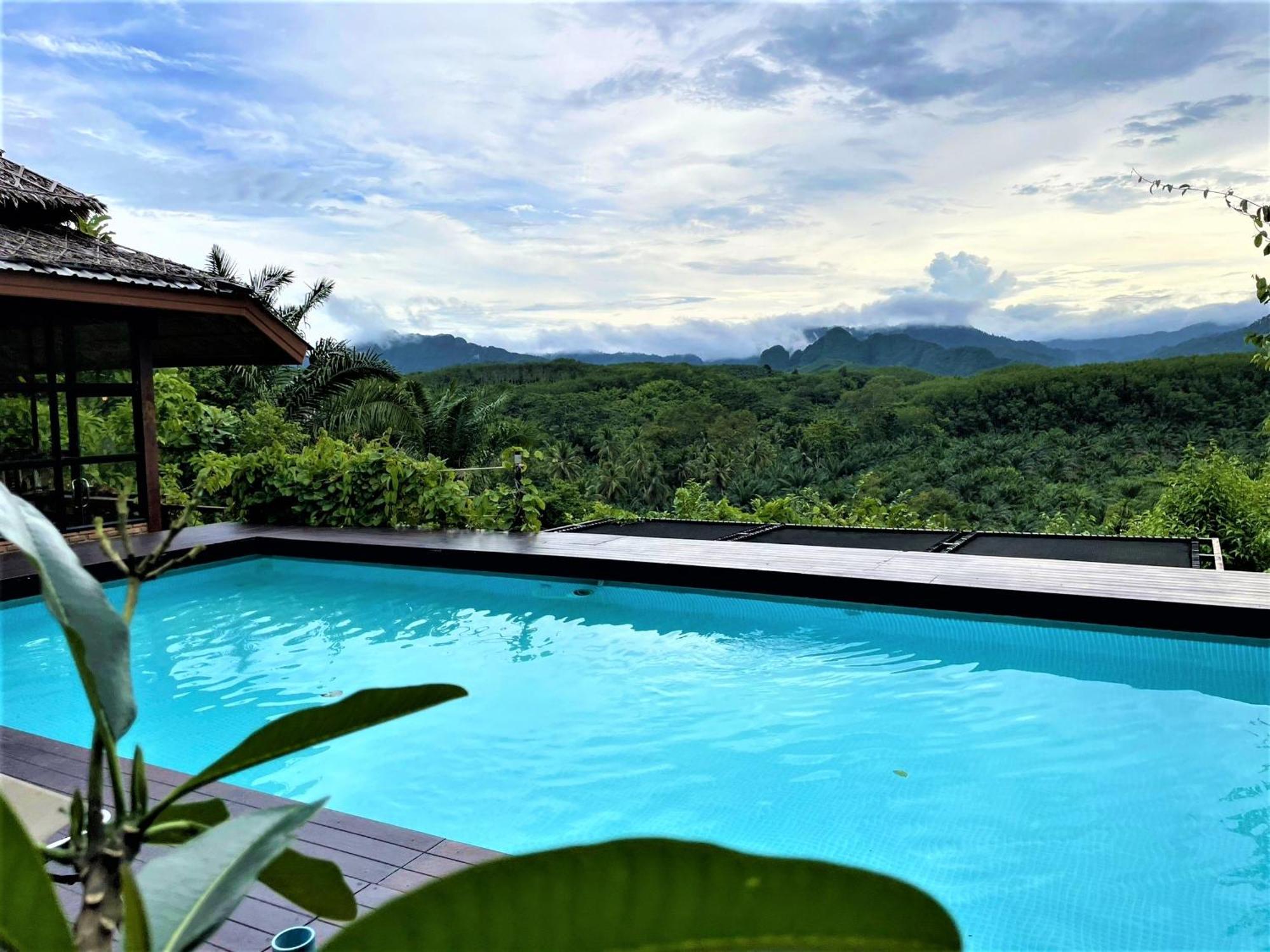 Khao Sok Boutique Camping - Exotic Cliff Camping Hotel Khao Sok National Park Kültér fotó